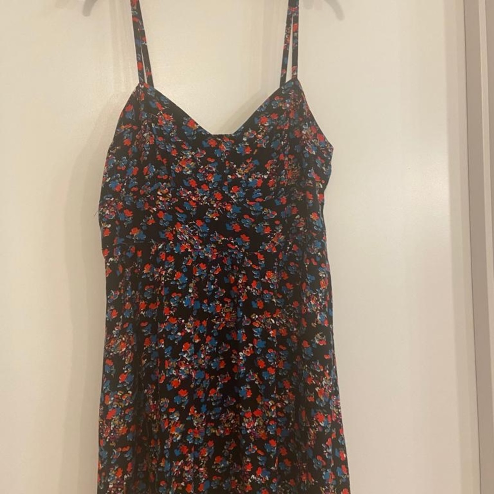 Express A-line Sweetheart neckline minidress Large